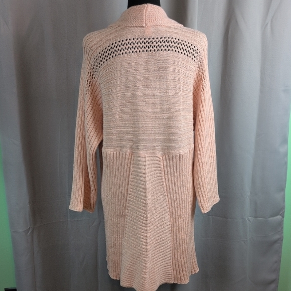 Chico's Open Front Cardigan. - Picture 2 of 5